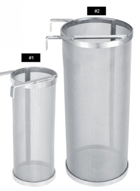 300 Micron Sitainless Steel Homemade Brew Beer Hop Mesh Filt