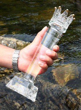 水晶奖杯定制f创意彩灯奖杯定做荣誉皇冠比赛颁奖纪念品定制作刻