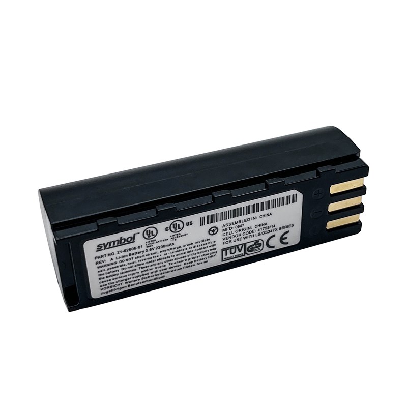 讯宝Symbol LS3478 DS3478 xLS3578 DS3578扫描枪电池21-62606-01
