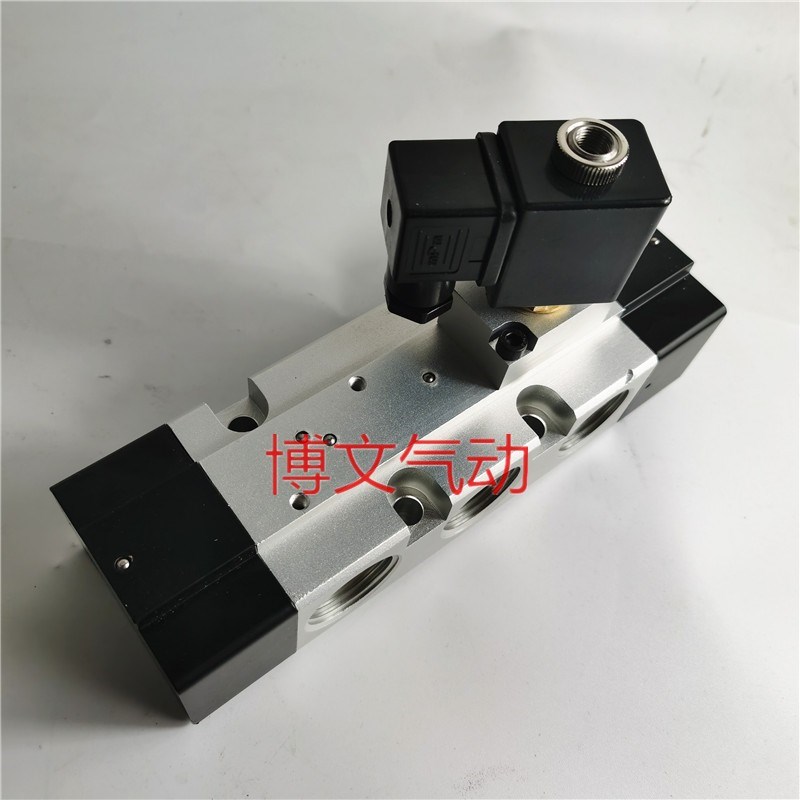 电磁阀NBV-600-4E1 DN25 G1G寸DN20 6分G3/4电控换向阀