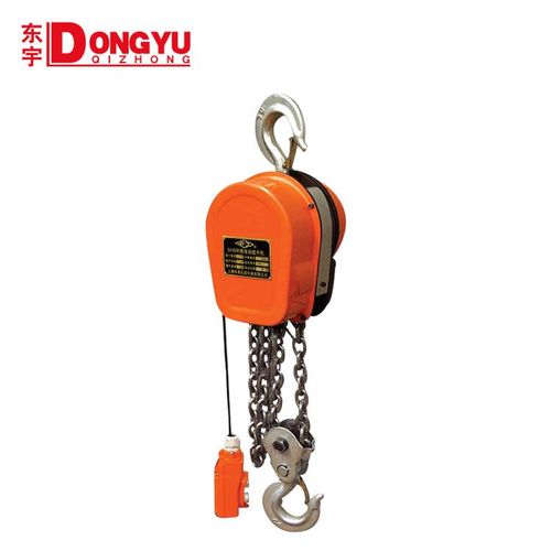 dhs环炼电动葫芦380V1吨2吨3吨5吨倒炼起重机220XV家用吊葫芦