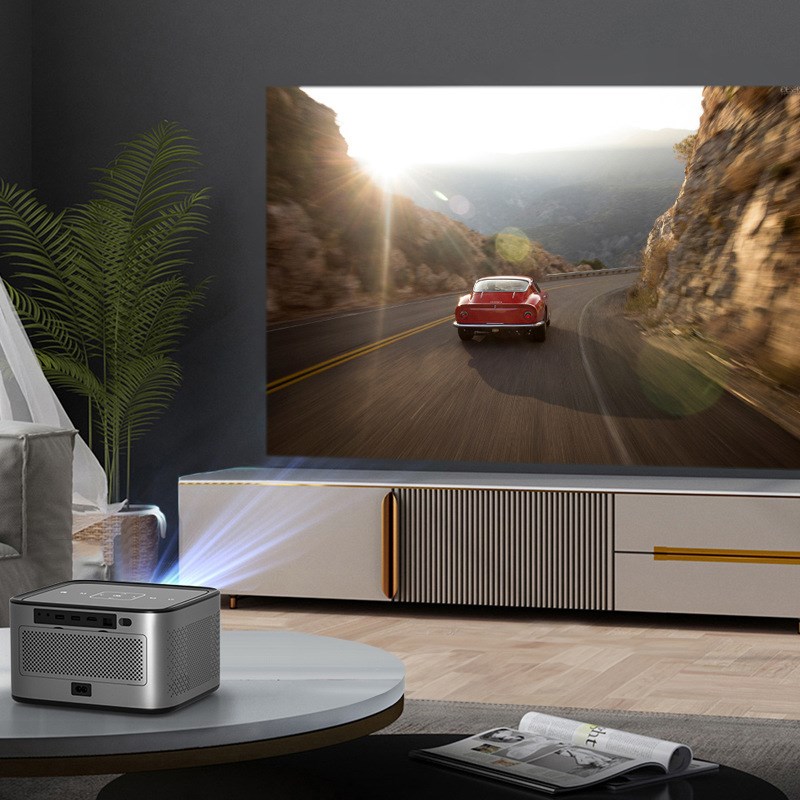 新款投影仪4k超高清家庭影院白天直投家用卧室投墙酒W店民宿投影