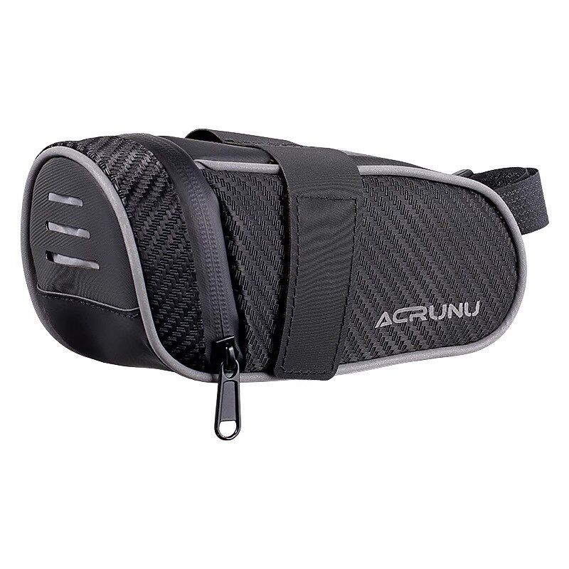 适用迪卡侬rc100/rc120/rc200/rc500防水后尾包单X车警示尾灯座包