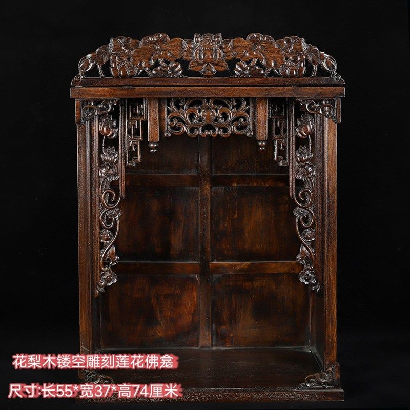 新款实木神龛神楼佛楼佛柜神柜佛台佛龛佛柜吊柜内嵌W佛台供台立,家居饰品,木雕,淘宝优惠券,粉丝福利购,淘宝优惠卷
