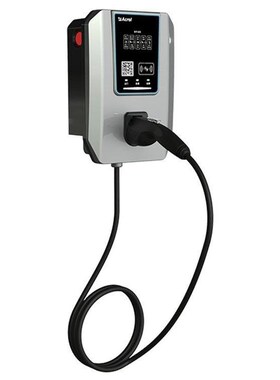 安科瑞AaEV200电动车交流充电桩/商用家用7KW智能交流桩远程控制