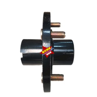 电动三轮车前轮毂大江 大泰拉货载重车63J04轴承5孔钢圈互换鼓配