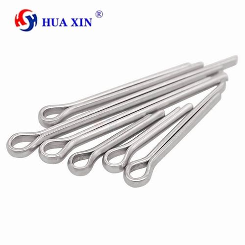 【304不锈钢开口销】GB91发夹销卡销M2MH3M5M6M8M10M12紧固件