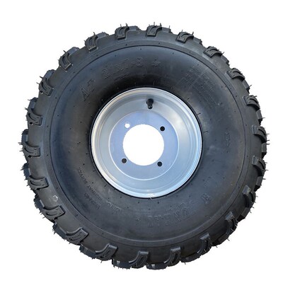 四轮摩托b车卡丁车配件沙滩车21X7-8 20X9.50-8寸轮胎带铁轮毂钢