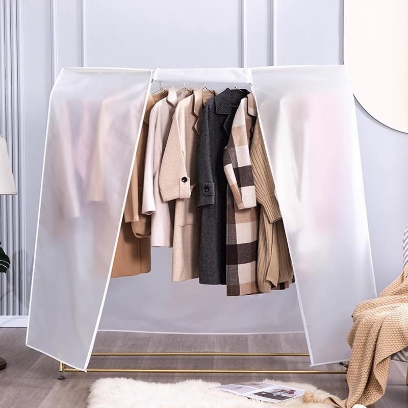 落地衣架防尘罩立体衣服罩子透明西装挂式家用遮灰尘Y罩防潮可水