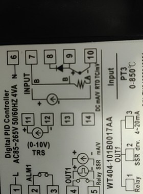 WT404/WTG44-20200B06AS WT404-101B0017AA WTG44R-20200B47AS温