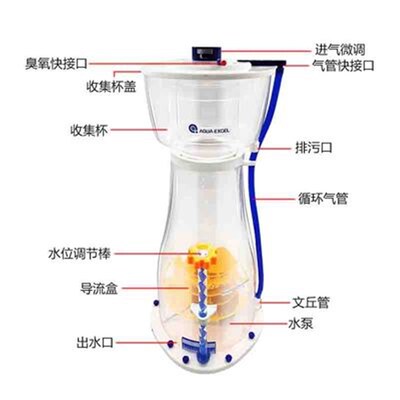 AE锥形蛋白质分离器AE ZPS40 ZPS60 ZPS100 ZPS120ZWPS2蛋分海水