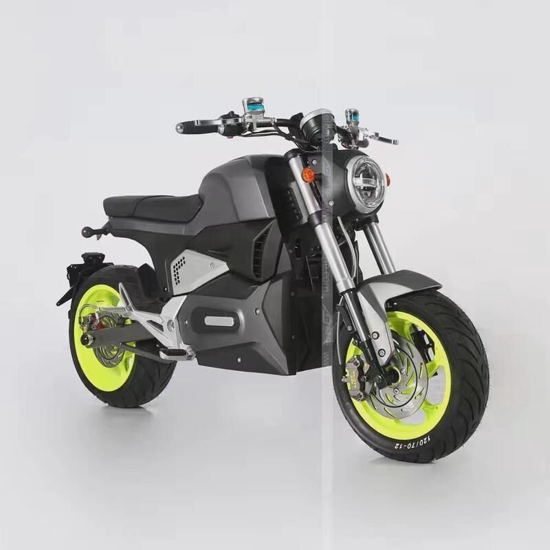 中置电机总成 h壹酷m3m6小猴子Z6小怪兽大功率电摩改装14寸205宽