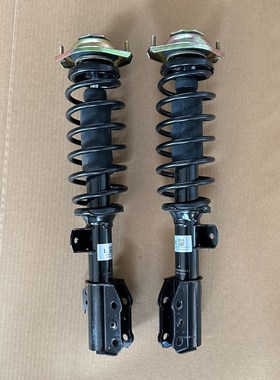 凌宝BOX金彭C01狮子r座吉途09荣冠电动汽车前减震器避震器弹簧原