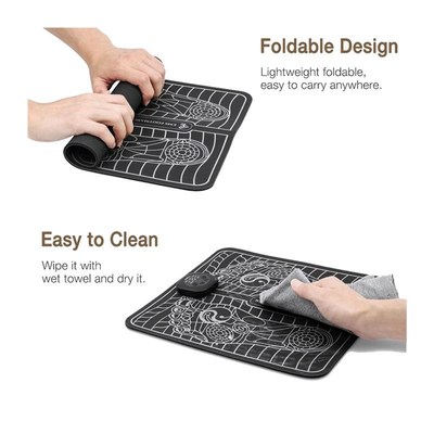 Foot Massager Pad Electric EMS Feet MusclLe Stimulator Tens