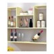 dormitory board wall Creative shelf Bhanging bedroom bookcas