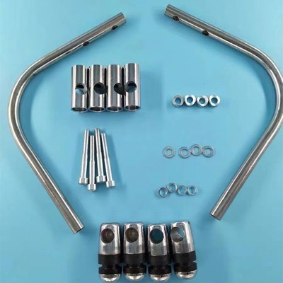 适用于英国ARGP150 GP200 GP TG300一系列风挡导流罩Y加高挡风玻