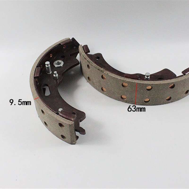 叉车制动蹄 刹车片 刹车蹄片适用杭叉合力4-4.5TR40 R45 40.N 45N