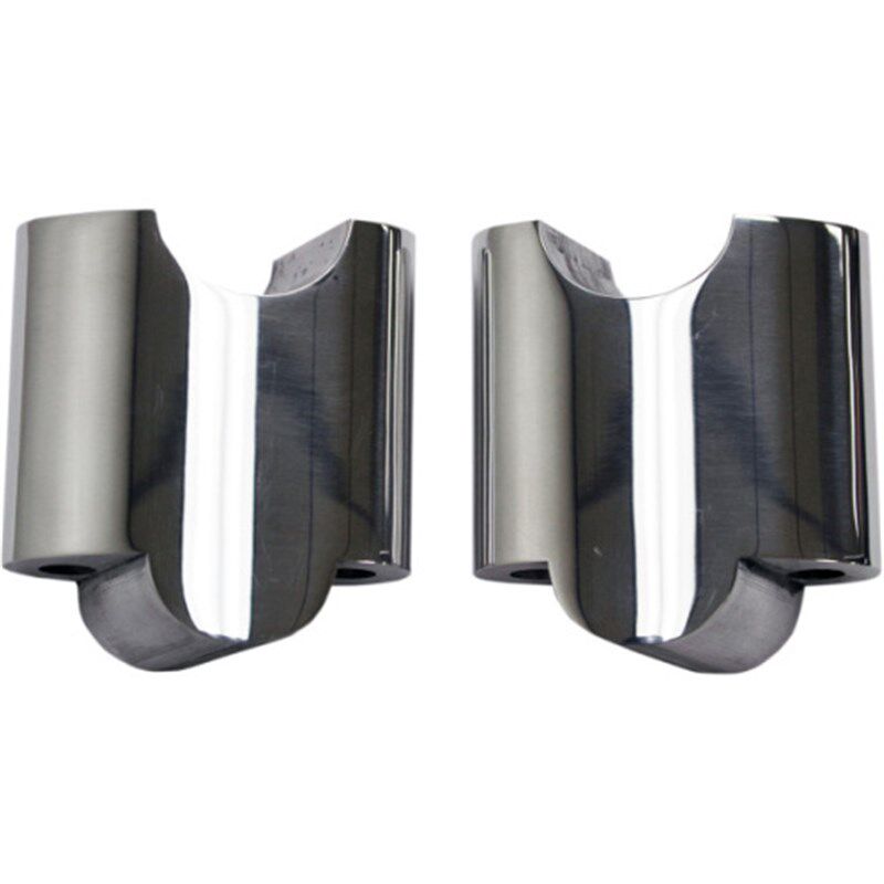 美产包邮LA哈雷883L 48 roadster改装加高把立1英寸T车把riser黑