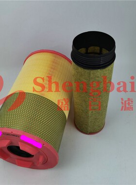 1631043500螺杆空压机过滤s器1613950300   C25860/2空滤CF1430