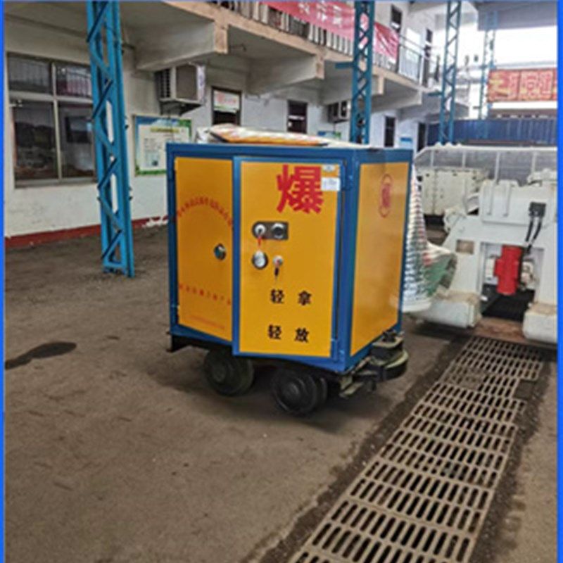 矿用炸药运输车民爆器材箱火工z品箱避炮棚人工降雨弹储运箱爆破