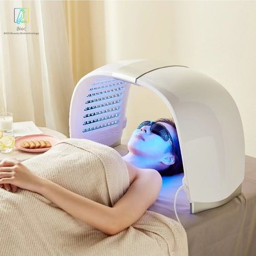 美容院脸b部美容仪多功能七彩光子嫩肤LED面罩可折叠大排灯光谱仪