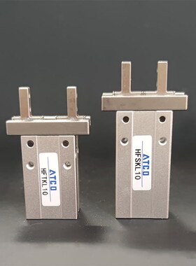 手指气缸夹爪缸f体加长HFTKL/HFSKL/HFSZL/HFTZL10/16/20