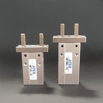 手指气缸夹爪缸f体加长HFTKL/HFSKL/HFSZL/HFTZL10/16/20