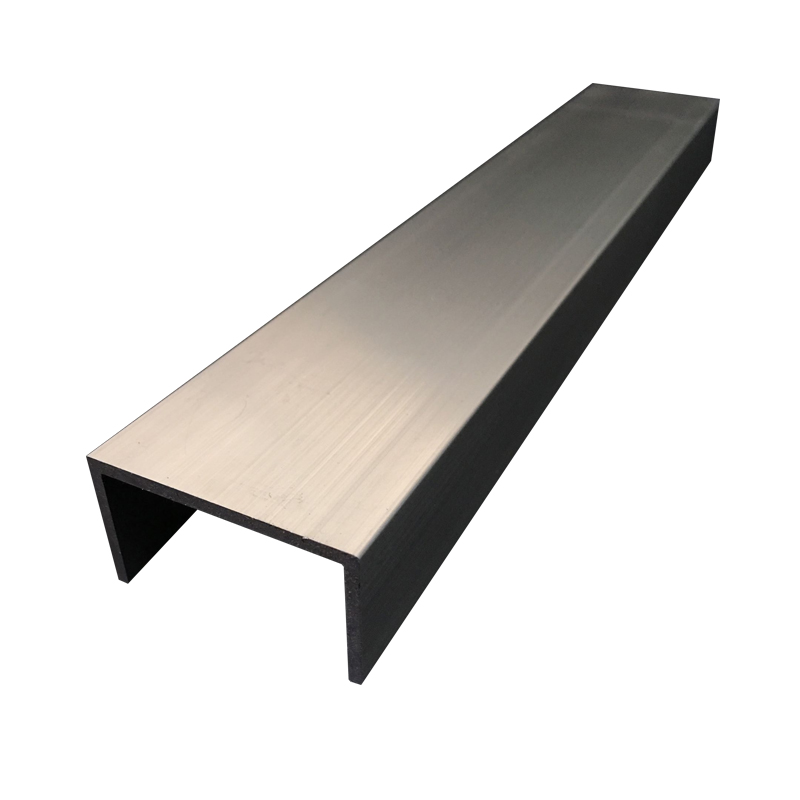 现货速发U型槽铝50*4m0*5mm 内径40mm铝槽 槽铝 50x40x5mm工业槽