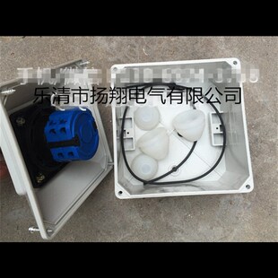 dLW39B LW26 万能转开关带IP65防水热塑密封盒 LW28 LW38D