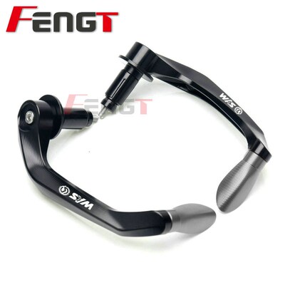 适用 三阳小钢炮hJP150 高手GR125 飞度3 FNX150改装牛角护手 护