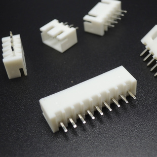 白色 包邮 整包直针 铜 接线端子2 XH2.54 12P