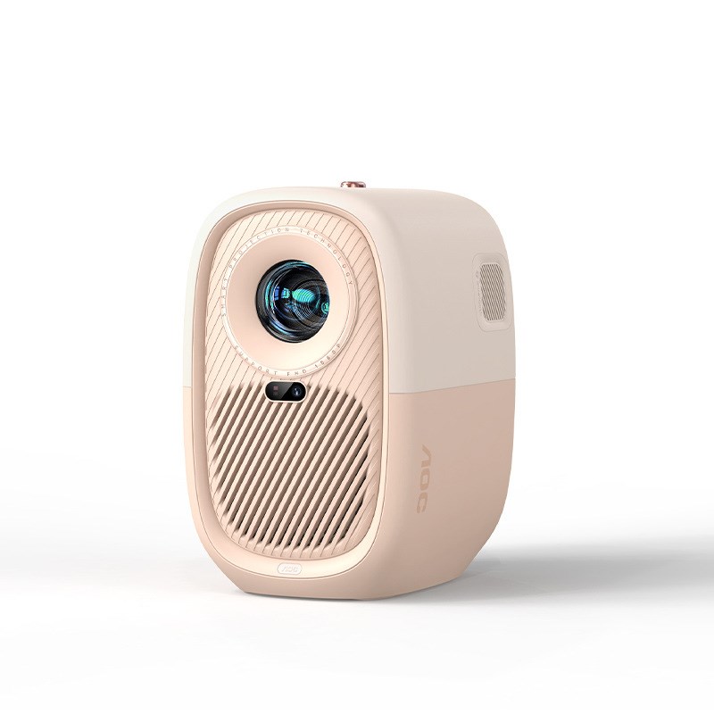 AOC A1 i智能投影仪家用宿舍卧室民宿户外便携全自动功能齐全