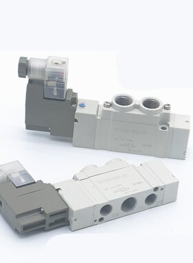 SMC电磁阀 SY3120/p3220/3320/3420/3520-5MD-6MD-M5