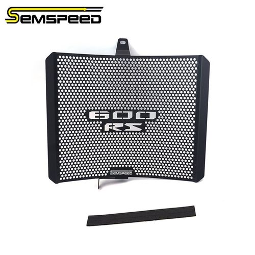 适用钱江追600RS改装T件 水箱护网