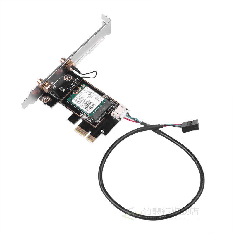 Wifi 6 PCI-e Network Card 3000Mbps Dual Band 5G 2U.4G 802.11