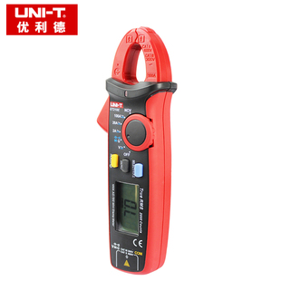 优利德钳形表UT210E/D/C/yB/A迷你数字钳形万用表交直电流表钳型