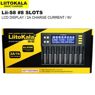 Battery Charger NiMH Lii 1.2V 3.7V ion LiitoKadla