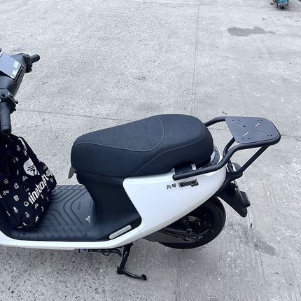 适九/号电动车E300PMK2/E80CMK2/E125MK2后T货架尾架后备箱支架