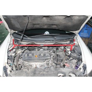 SUVMI锋范平衡杆顶吧凌派底盘加强件改装加固底U吧扭力拉杆速迷