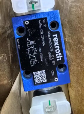 4WREE6 E32 W75-23r/G24K31/A1V 力士乐比例阀 Rexroth比例阀德国