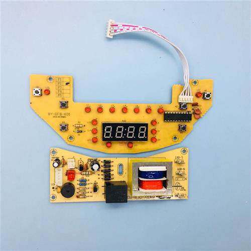 适用万利达新款智能WLD-FB5u031F主机板控制板电源板BY-DFB-K01 - 封面