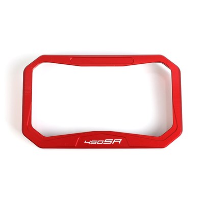 适用春风450MT/NK/SR/SR-S改装仪表罩显示屏盖仪表W保护罩护壳配