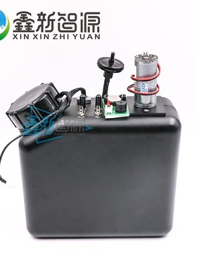 UV白墨2L搅拌墨桶 龙润迈创带缺墨报警墨盒 墨S水瓶连供系统墨桶