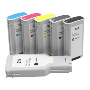 MAG适用惠普HP727墨盒Designjet T920 tT930 T1500 T2500 T930 T1