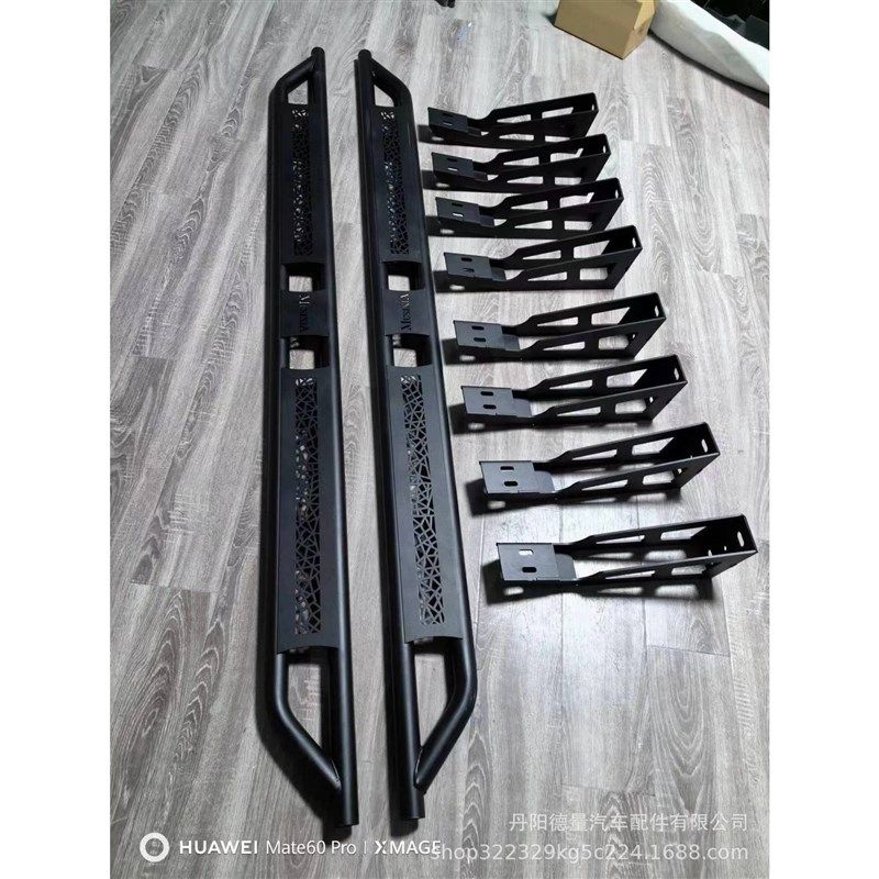 适用于22-24Toyota tundra脚踏板 丰田坦途踏R板钢管侧杠 坦途踏