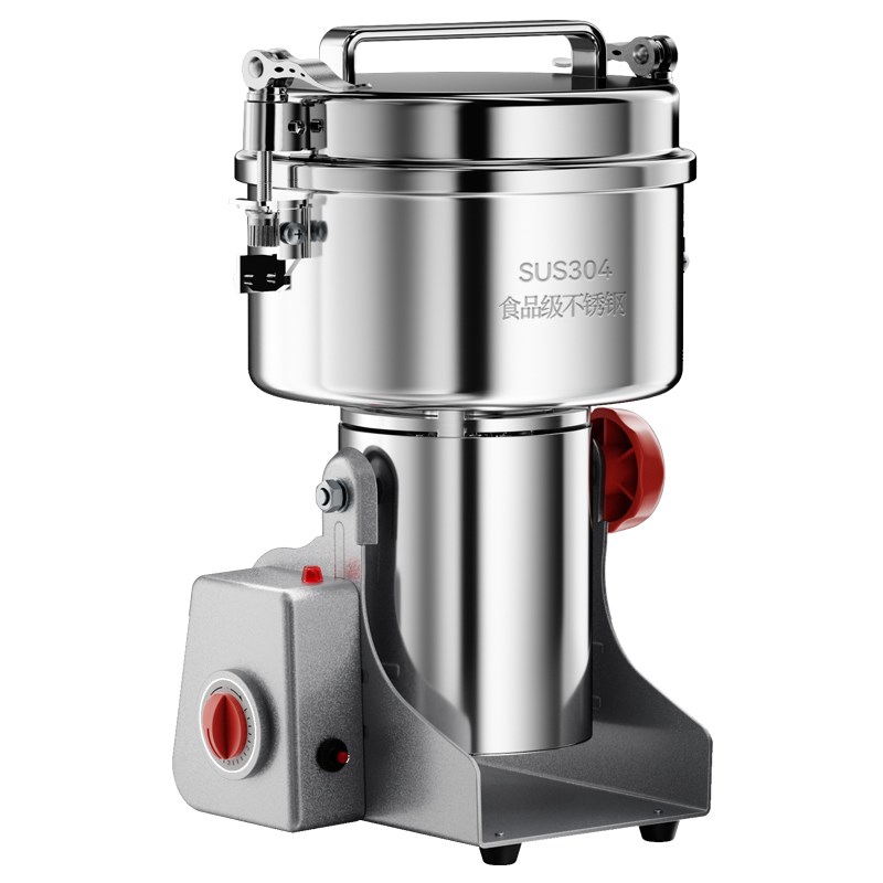 粉碎机中药cg材打粉机超细研磨机商用磨粉机家用五谷杂粮三七打碎