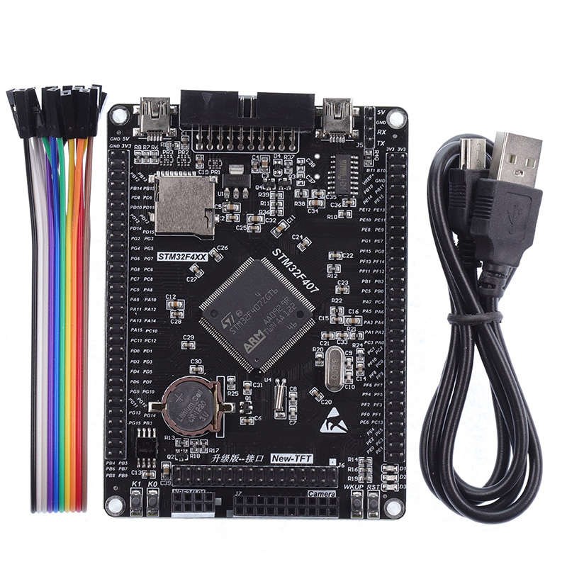 板板开发核心系统内核zet6corrtex- stm32f4m4stm32f407zgt6板 m4