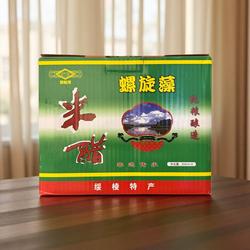 粮食醋 绥棱螺旋藻米醋300ml*8瓶 3.5度酸甜口味 黑龙江特产