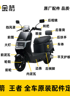 金箭电动车外壳配件定制