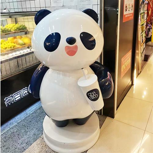 定制户外大型玻璃钢卡通雕塑校园人物吉祥物商场景观园林落地摆件